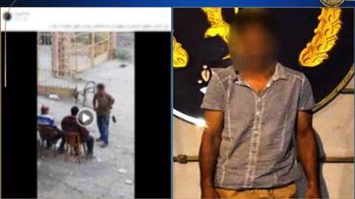 الداخلية تضبط بلطجي العجمي بعد ظهوره في فيديو يروع الأهالي ويهدد جيرانه - الخليج الان