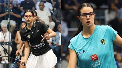 نهائي مصري خالص في بطولة العالم للإسكواش للناشئات بعد تألق نادين الحمامي وأمينة عرفي - الخليج الان
