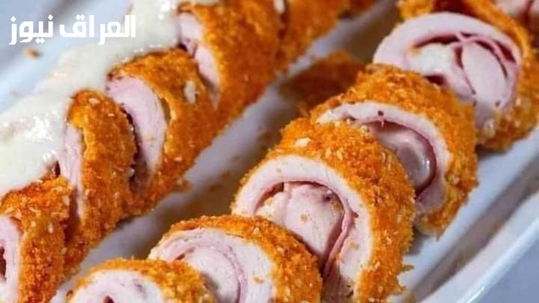 الفراخ ليها طعم تاني.. طريقة عمل الكوردن بلو طعمها خرافي وسهلة جدا جربها بكرة