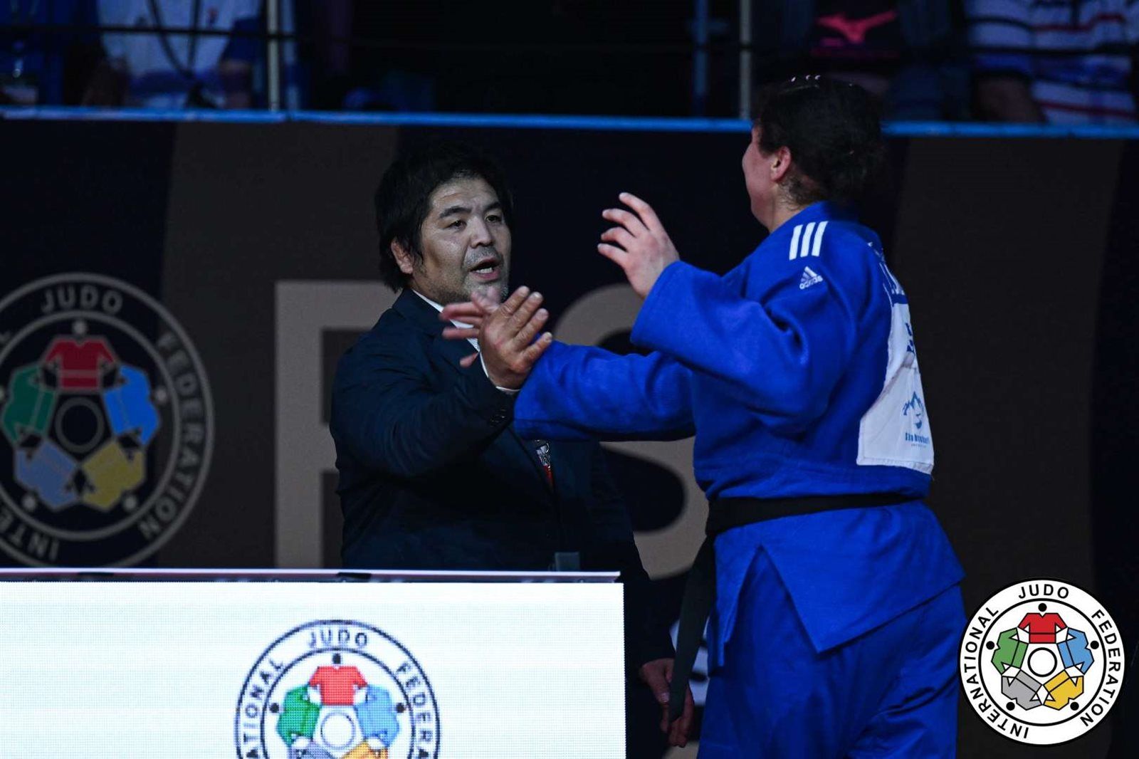 الاتحاد الدولي للجودو يحتفي بصفا سليمان بعد صعودها إلى المركز الثالث عالميًا في التصنيف - الخليج الان