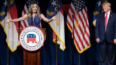 انسحاب مفاجئ للارا ترامب من سباق الكونجرس يشعل المنافسة في كارولينا الشمالية - الخليج الان