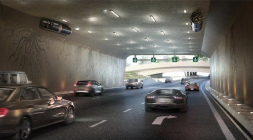 بدء تنفيذ نفق وجسرين جديدين غرب الرياض لمواجهة أزمة الزحام المروري في العاصمة