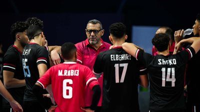 منتخب مصر يخسر من إسبانيا في بطولة العالم لشباب الطائرة - الخليج الان