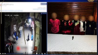 خلافات أسرية تتحول إلى مشاجرة عنيفة بين عائلتين بالقليوبية بسبب فسخ خطوبة - الخليج الان