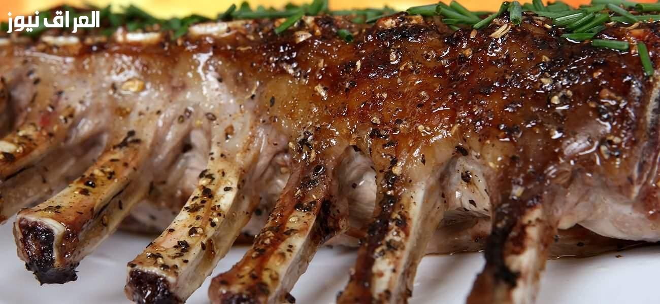 طرية ولذيذة .. طريقة عمل ريش خروف مشوية باللبن والثوم خطوة بخطوة