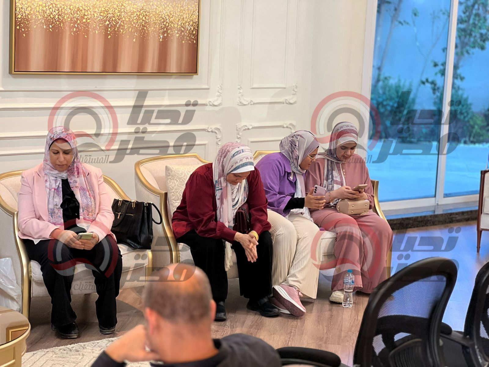 بدء توافد طلاب الثانوية العامة العامة لمقر مستقبل وطن لتكريم اوائل المحافظات - الخليج الان