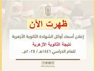 “استعلم عن نتيجتك” رابط نتيجة الثانوية الأزهرية 2025 عبر بوابة الأزهر خطوة بخطوة