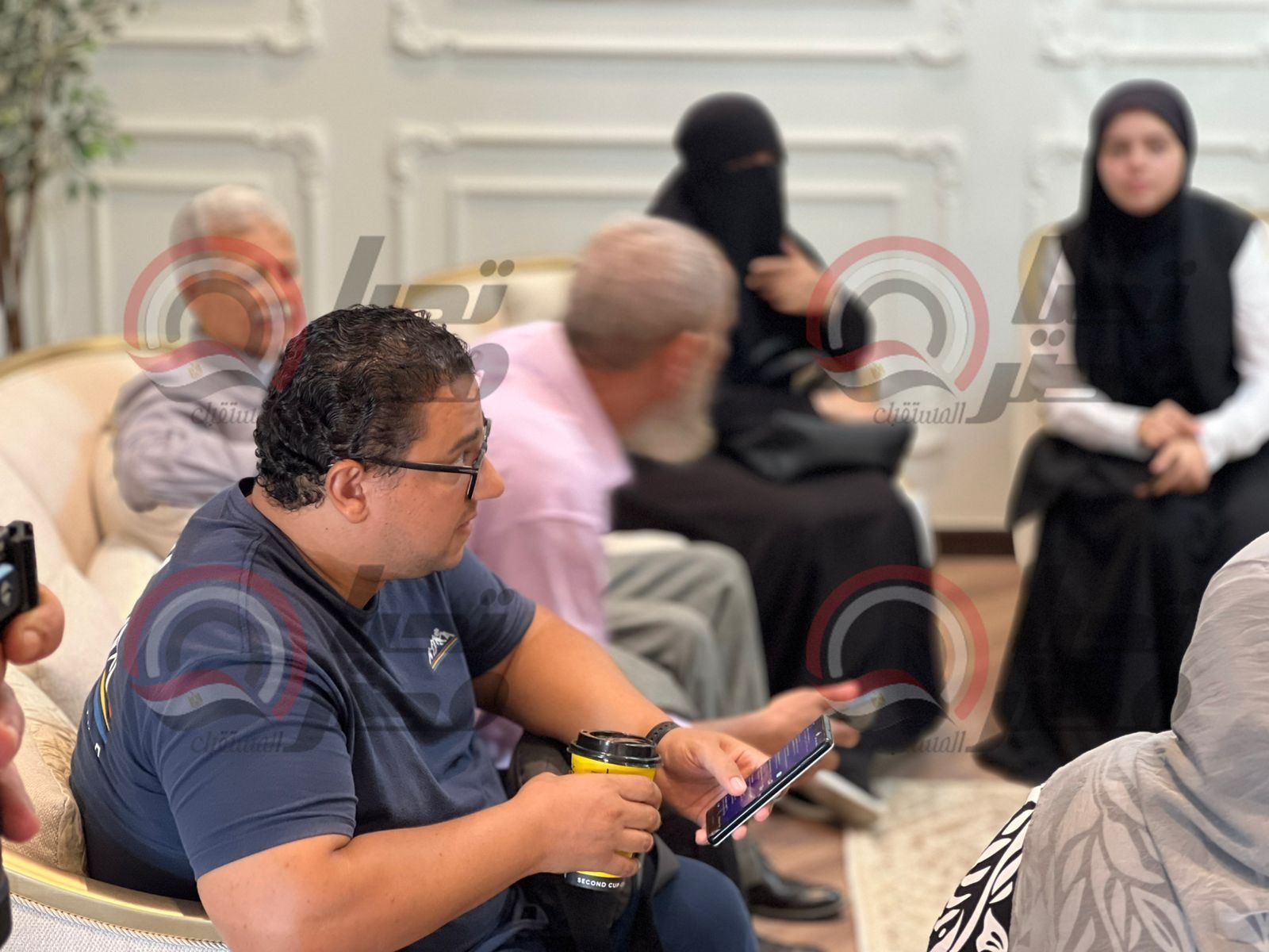 بدء توافد طلاب الثانوية العامة العامة لمقر مستقبل وطن لتكريم اوائل المحافظات - الخليج الان