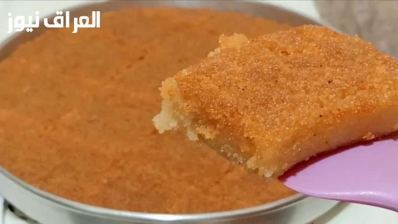 متفوتيش الحلا.. طريقة عمل بسبوسة مرملة بأبسط مكونات والطعم تحفة جدًا