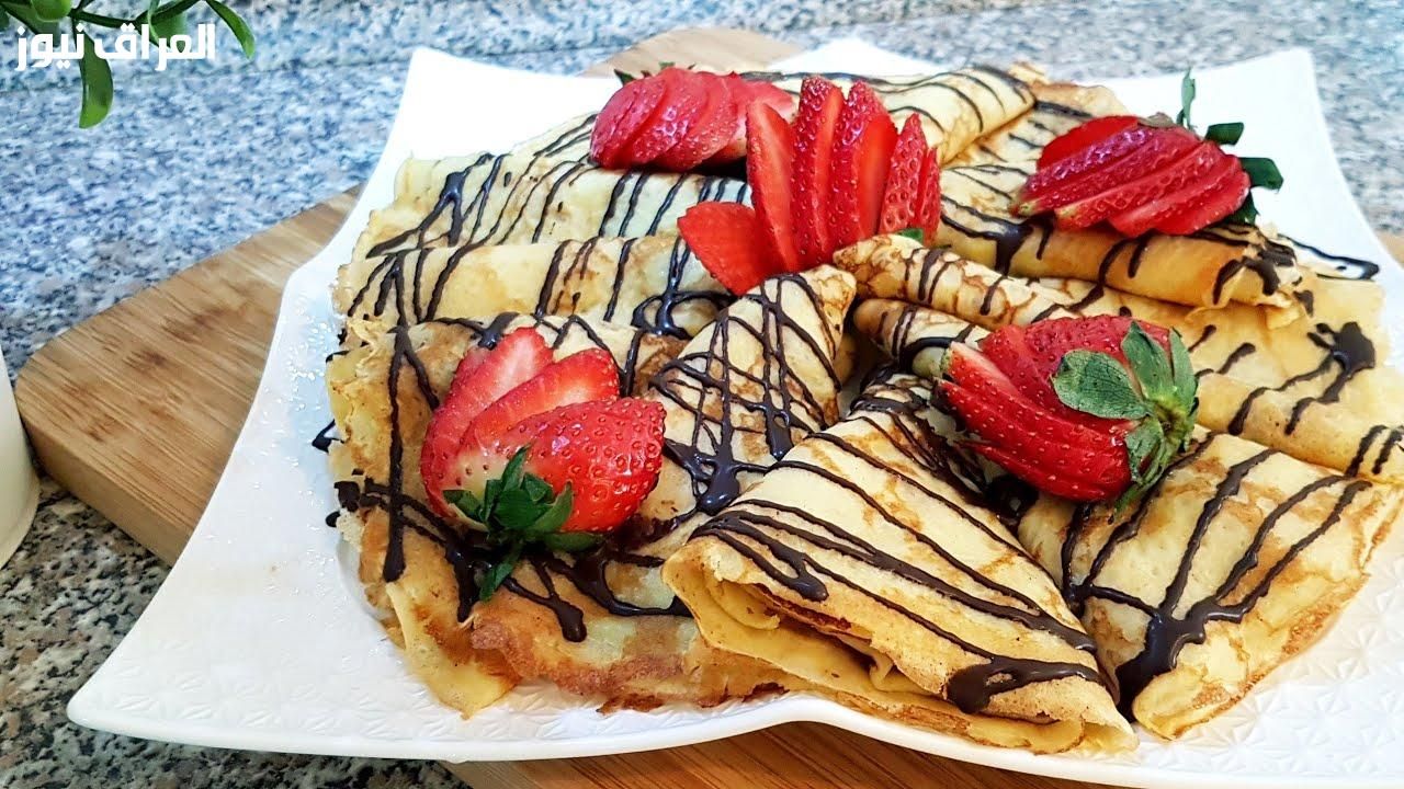 ولا أسهل منها .. طريقة تحضير الكريب بحشوات مختلفة