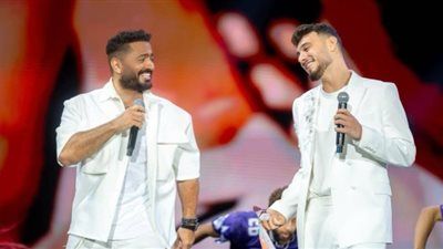 تامر حسني بعد نجاح حفله بمهرجان العلمين: بستناه من السنة للسنة - الخليج الان