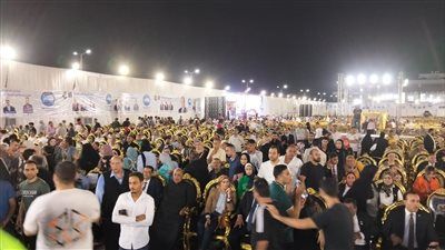 أكبر مؤتمر جماهيري لدعم مرشحي "مستقبل وطن" بالغربية.. والمستشار مجدي البري يؤكد: سنكون عند حسن ظن المواطن والمشاركة مسئولية ..فيديو وصور - الخليج الان