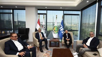 أبو ريدة يجتمع بنائب وزير التربية والتعليم لتوقيع بروتوكول تعاون لاكتشاف المواهب - الخليج الان