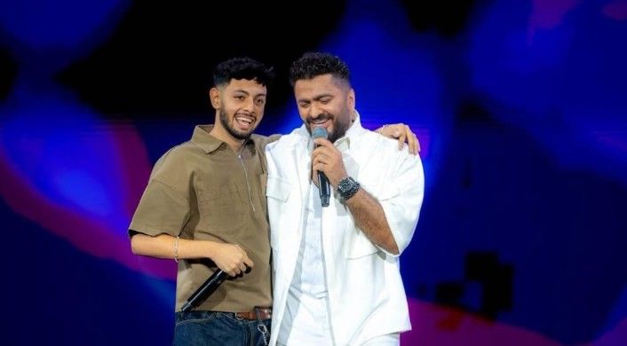 تامر حسني بعد نجاح حفله بمهرجان العلمين: بستناه من السنة للسنة - الخليج الان