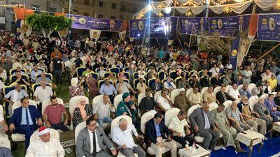 مؤتمر جماهيري حاشد لدعم مرشح "حماة الوطن" في انتخابات الشيوخ بالإسماعيلية - الخليج الان