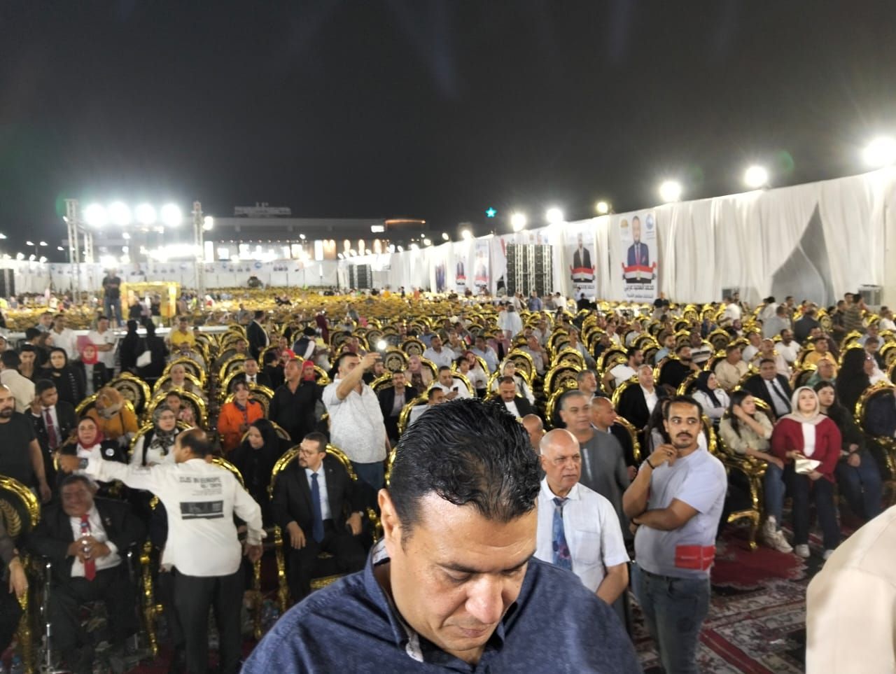 أكبر مؤتمر جماهيري لدعم مرشحي "مستقبل وطن" بالغربية.. والمستشار مجدي البري يؤكد: سنكون عند حسن ظن المواطن والمشاركة مسئولية ..فيديو وصور - الخليج الان