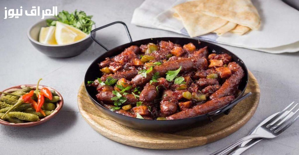 أكلة شرقي أصيلة .. عمل السجق الشرقي بطريقة زمان