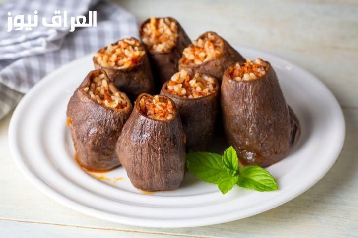 طعم لا يقاوم .. طريقة عمل محشي الباذنجان على أصوله