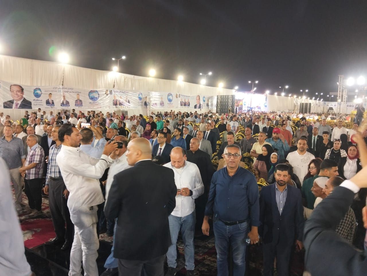 أكبر مؤتمر جماهيري لدعم مرشحي "مستقبل وطن" بالغربية.. والمستشار مجدي البري يؤكد: سنكون عند حسن ظن المواطن والمشاركة مسئولية ..فيديو وصور - الخليج الان