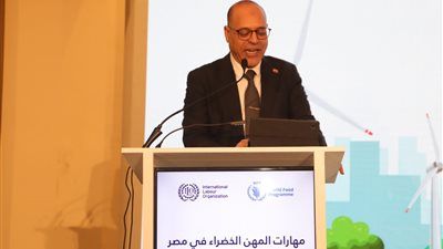 جبران: قانون العمل جاء ليُراعي أنماط العمل التي فرضتها الثورة التكنولوجية والمتغيرات المناخية حول العالم - الخليج الان