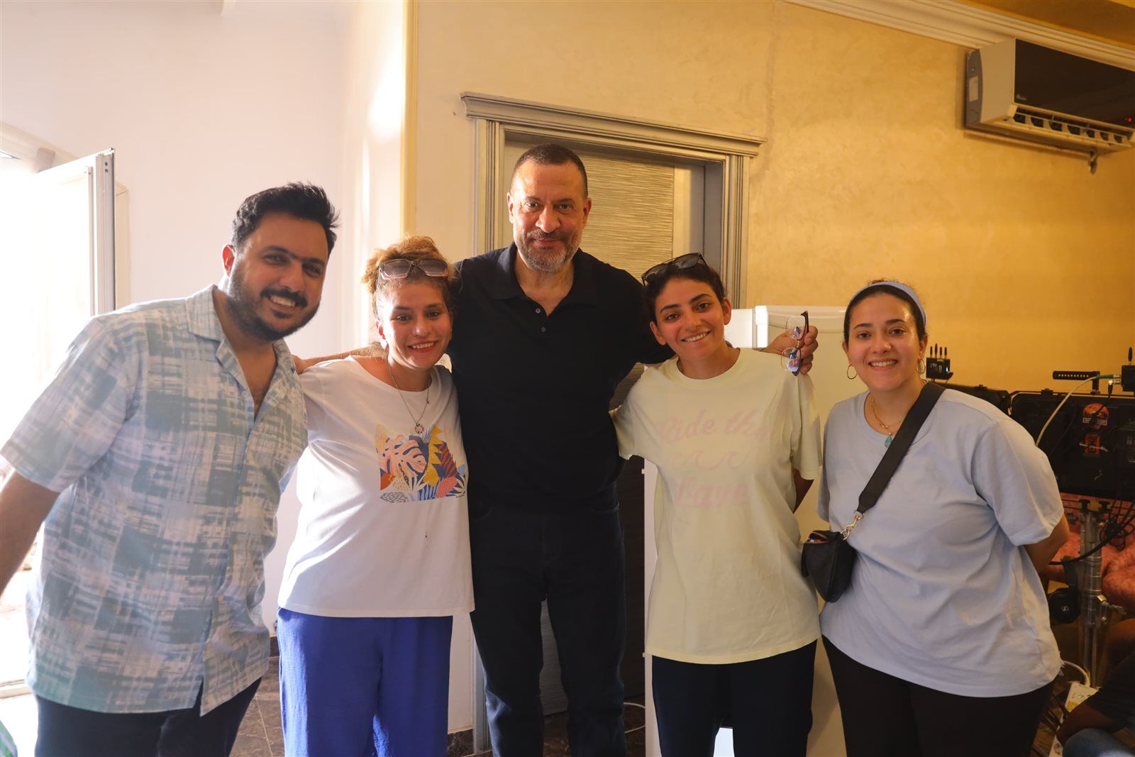 ماجد المصرى يبدأ تصوير دوره فى فيلم الست لما| صور - الخليج الان