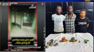 القبض على لصوص عدادات المياه بمدينة نصر بعد تداول فيديو يوثق الجريمة - الخليج الان
