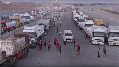 «مصر لغزة.. مساعدات تتخطى حدود الإغاثة ورسائل دبلوماسية تُغيّر بوصلة العالم» - الخليج الان