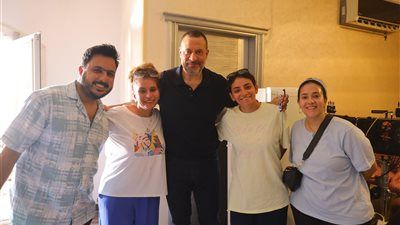 ماجد المصرى يبدأ تصوير دوره فى فيلم الست لما| صور - الخليج الان