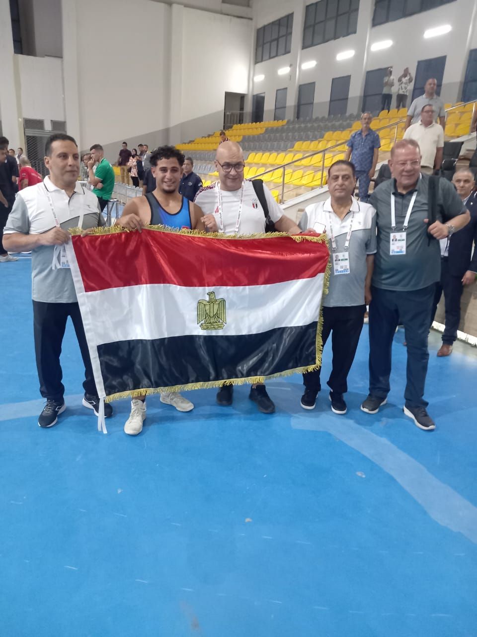 ذهبيتان وفضية لمصر فى أول أيام منافسات دورة الألعاب الإفريقية للمدارس - الخليج الان