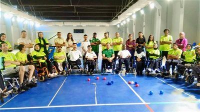 معسكر مشترك بين مصر والسعودية استعدادًا للبطولة الإفريقية للبوتشيا - الخليج الان