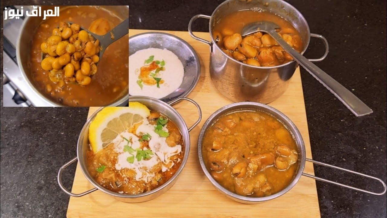 فول شهي .. طريقة عمل الفول المدمس بالشطة بطعم شعبي