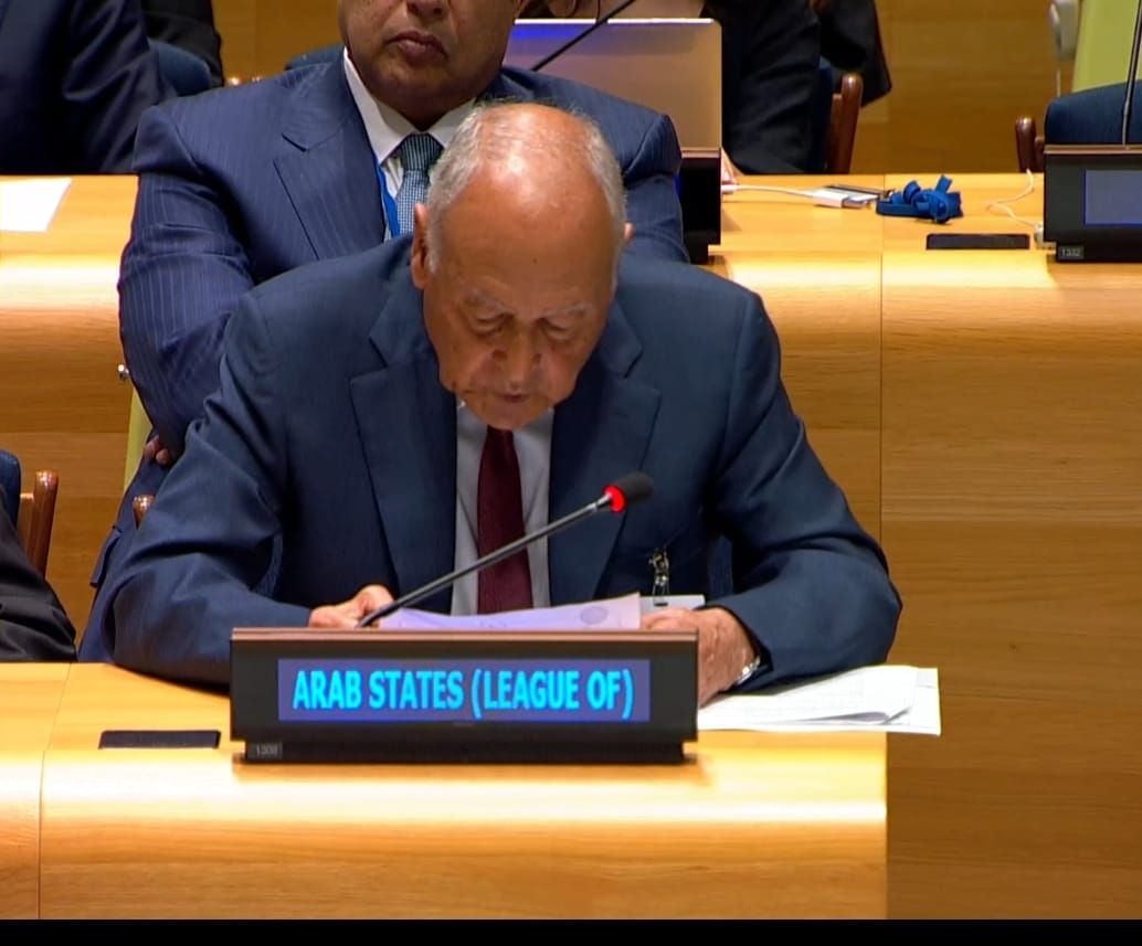 أبو الغيط: تصور إسرائيل بالحصول على التطبيع مع استمرار الاحتلال هو محض وهم - الخليج الان