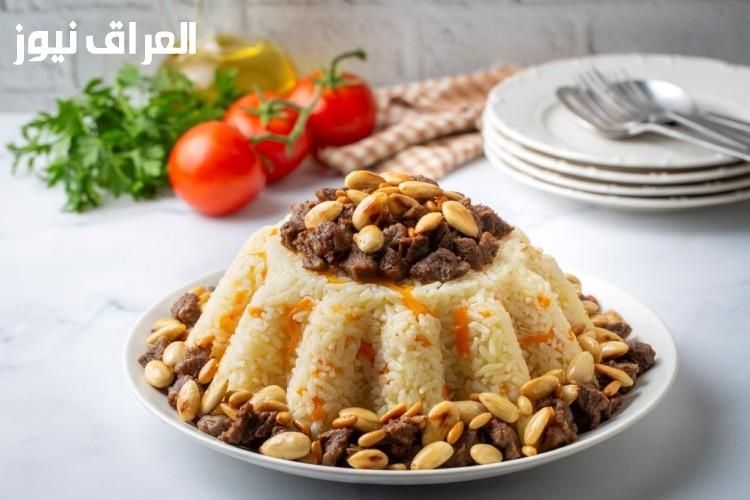 نكهة حرشة.. أرز الحشوة الحار تحبيشة قوية