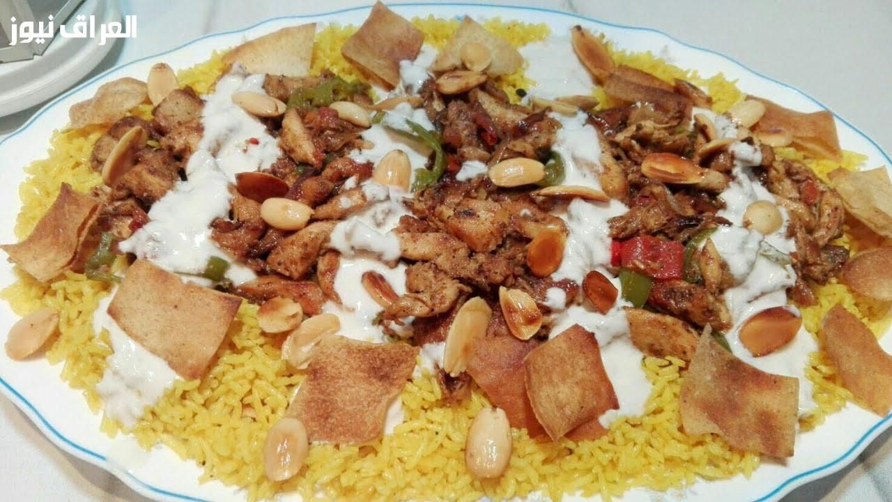 شوربة سورية .. طريقة عمل فتة الشاورما السوري على أصولها