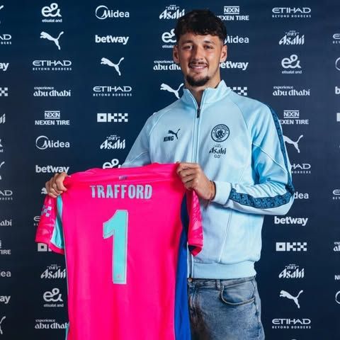 رسميًا.. مانشستر سيتي يتعاقد مع جيمس ترافورد حتى 2030 قادمًا من بيرنلي - الخليج الان