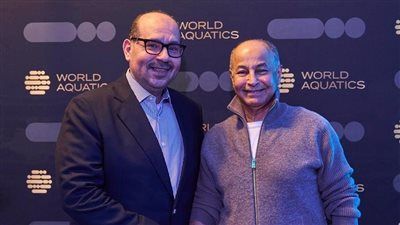 ياسر إدريس أول مصري يفوز بمنصب نائب رئيس الاتحاد الدولي للألعاب المائية - الخليج الان