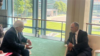 وزير الخارجية من نيويورك: يجب انسحاب إسرائيل من كافة الأراضي السورية - الخليج الان