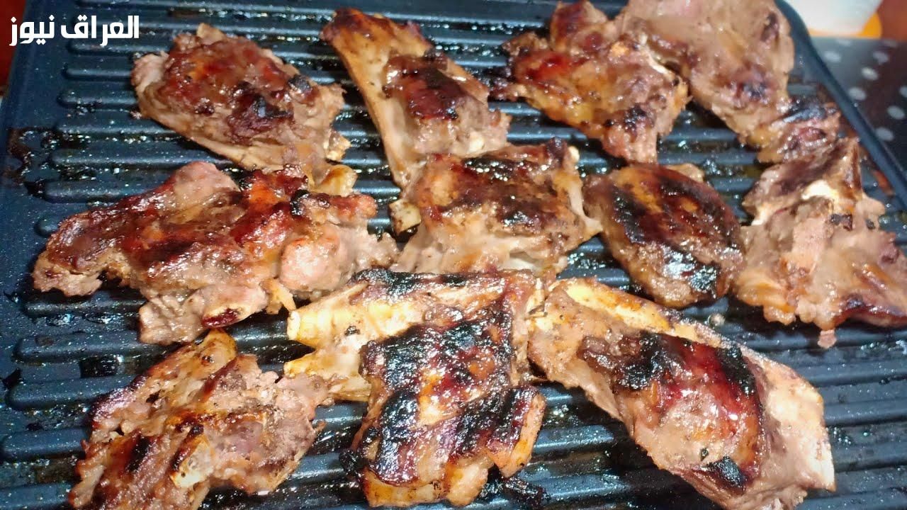 ولا في الحفلات .. طريقة عمل ريش خروف مشوية بنكهة فخمة