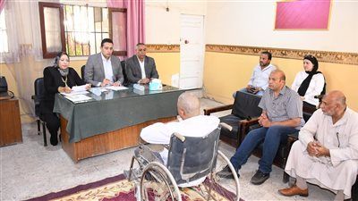 بناءً علي توجيهات محافظ الفيوم.. نائب المحافظ يعقد لقاءً لخدمة المواطنين بقرية زاوية الكرادسة مركز الفيوم - الخليج الان