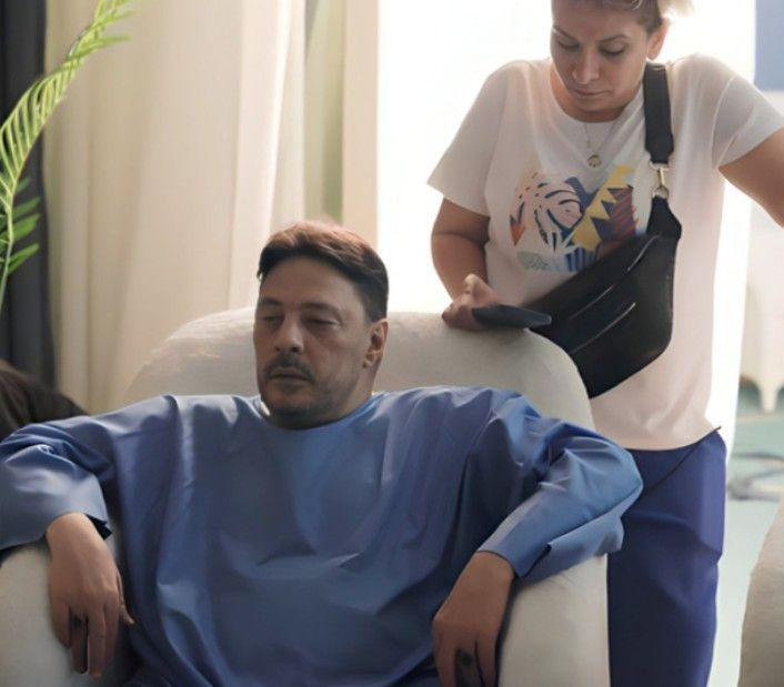 عمرو عبد الجليل في المستشفى ودرة بالحجاب.. صور جديدة من كواليس فيلم الست لما بطولة يسرا - الخليج الان