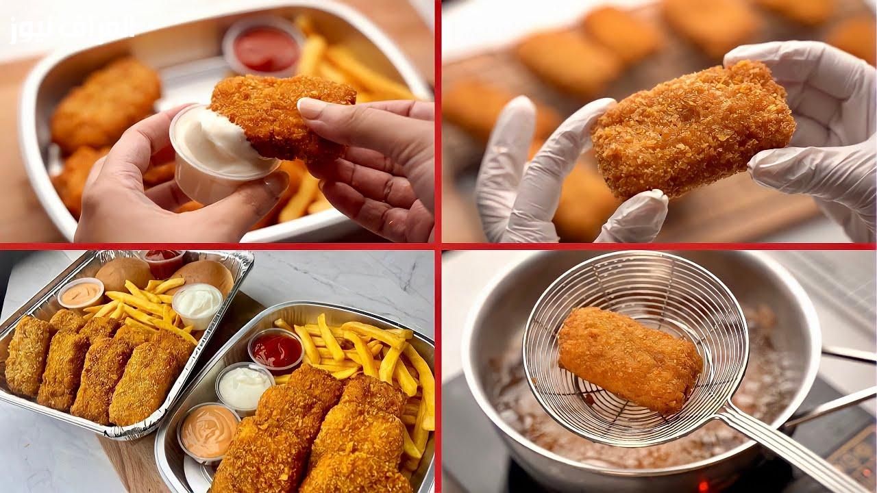 حضّري دجاج مقرمش .. دجاج البيك السعودي بمذاق سعودي