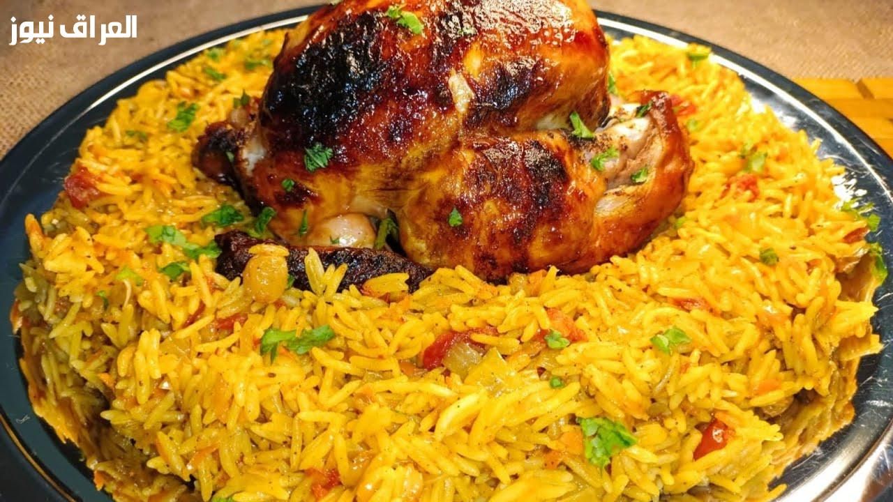 البهارات الصح .. طريقة عمل كبسة اللحم بالأرز البسمتي زي الخليج