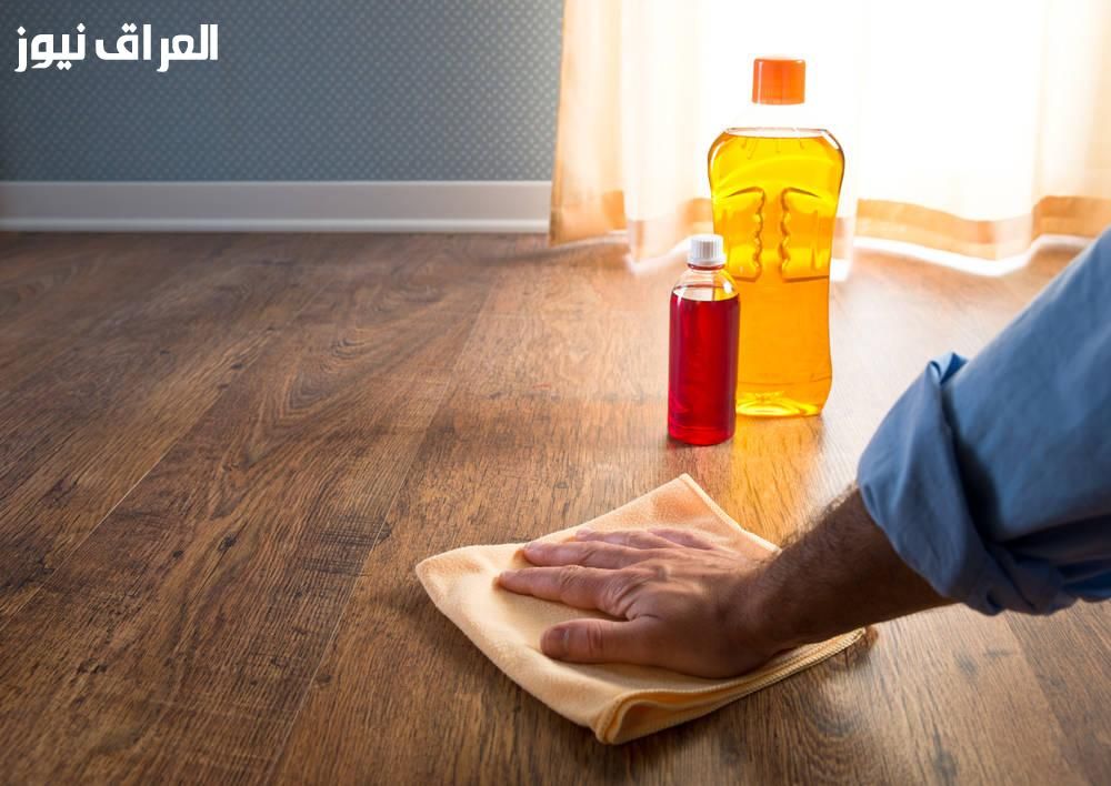 لمعة سحر.. طريقة عمل ملمع خشب طبيعي خشب بيرق