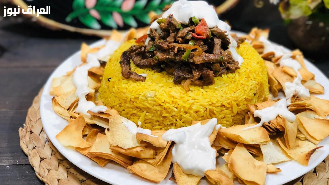 فتة سورية.. طريقة عمل فتة الشاورما السوري صوص وتقفيلة