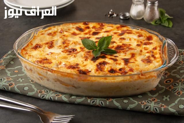 بشاميل خرافي .. عمل صينية البشاميل زي المطاعم