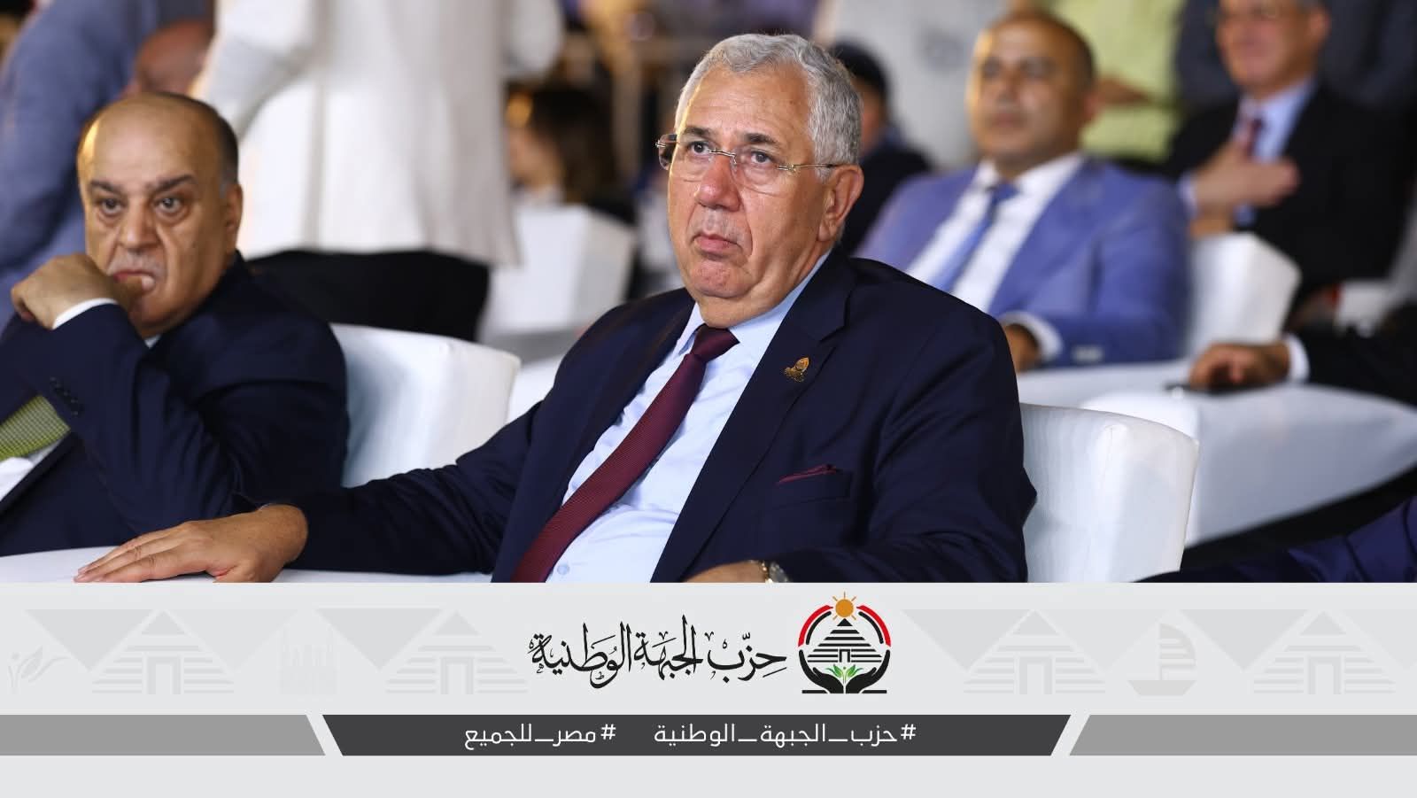 رسائل دعم وتأييد للدولة المصرية والرئيس السيسي بالمؤتمر الجماهيري لـ”الجبهة الوطنية” بالقليوبية - الخليج الان