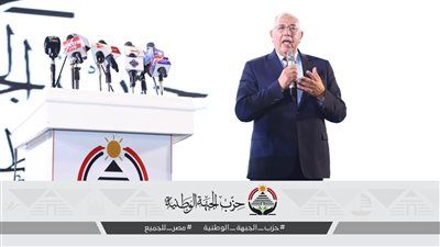 رسائل دعم وتأييد للدولة المصرية والرئيس السيسي بالمؤتمر الجماهيري لـ”الجبهة الوطنية” بالقليوبية - الخليج الان