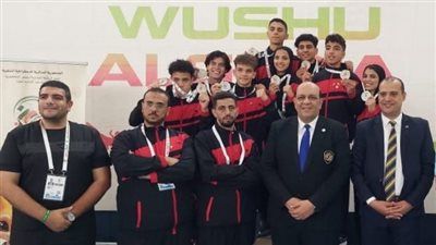 الكونغ فو يحصد 12 ميدالية ويتوج بالكأس العام بدورة الألعاب الأفريقية للمدارس - الخليج الان