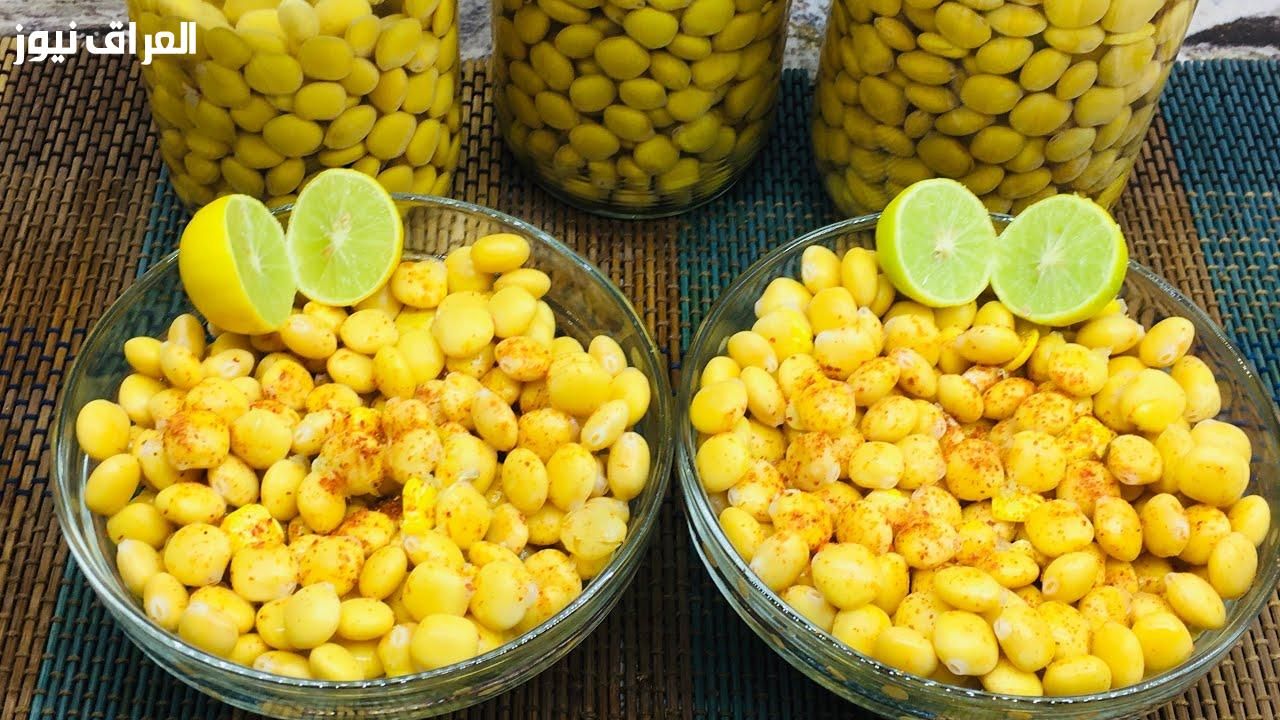 خروجة البيت.. طريقة عمل الترمس الحلو للتسلية من غير تعب