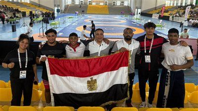 اتحاد المصارعة يحصد 6 ميداليات متنوعة في دورة الألعاب الأفريقية المدرسية بالجزائر - الخليج الان